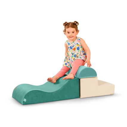 B-Toys - Cubes en mousse ludiques WONDERSHAPES, lot de 3 pièces