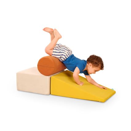 B-Toys - Cubes en mousse WONDERSHAPES pour enfants, lot de 3