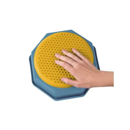 B-Toys - Evenwichtsstenen voor kinderen BALANCE & HOP 6 st.