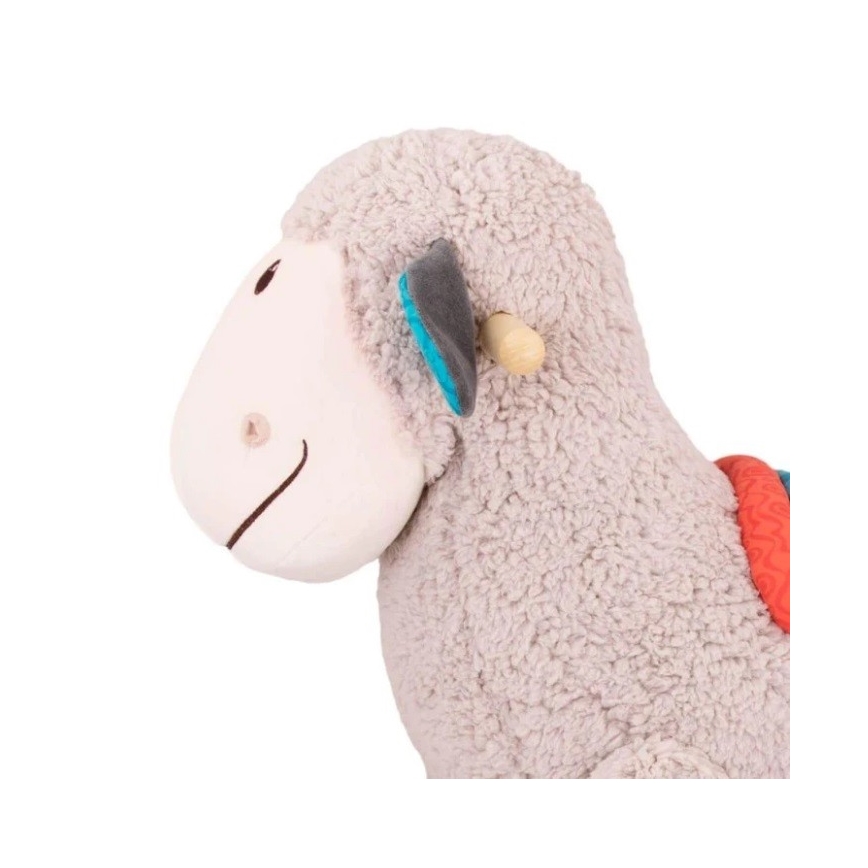 B-Toys - Hobbel schaap LOOPSY populier