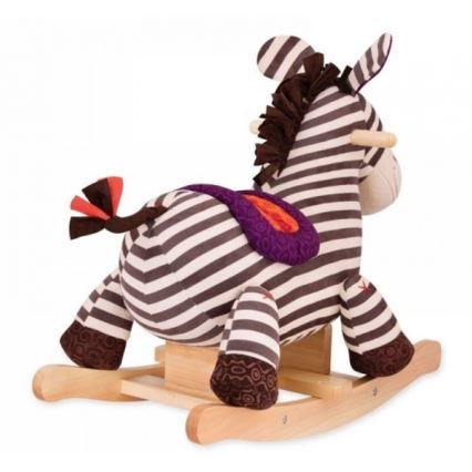 B-Toys - Hobbel zebra KAZOO populier