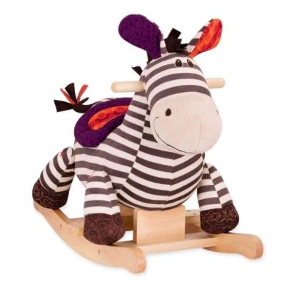 B-Toys - Hobbel zebra KAZOO populier