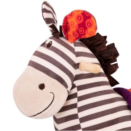 B-Toys - Hobbel zebra KAZOO populier