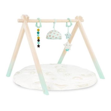 B-Toys - Kinderdeken om mee te spelen met een trapeze Starry Sky grenen