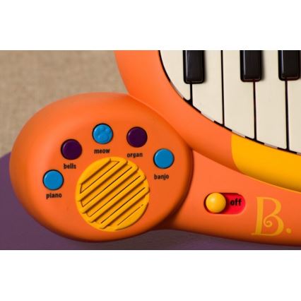 B-Toys - Kinderpiano met microfoon Cat 4xAA