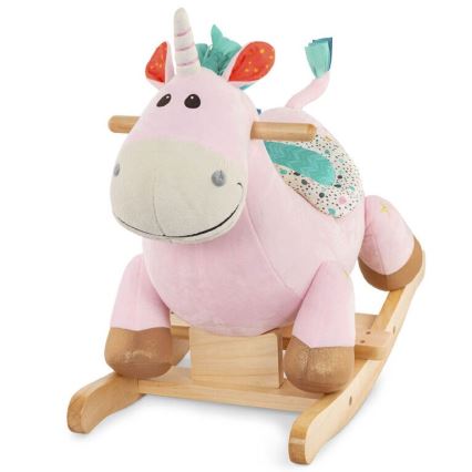 B-Toys - Licorne à bascule CLEO peuplier