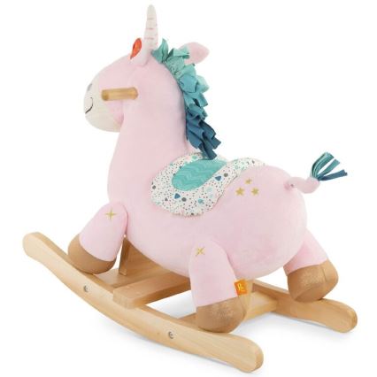 B-Toys - Licorne à bascule CLEO peuplier