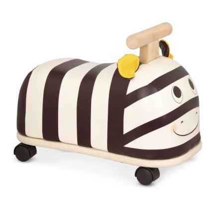 B-Toys - Loopfiets Zebra