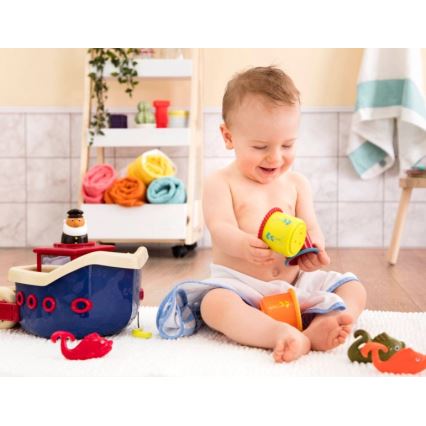 B-Toys - Lot de jouets pour le bain FISH & SPLISH