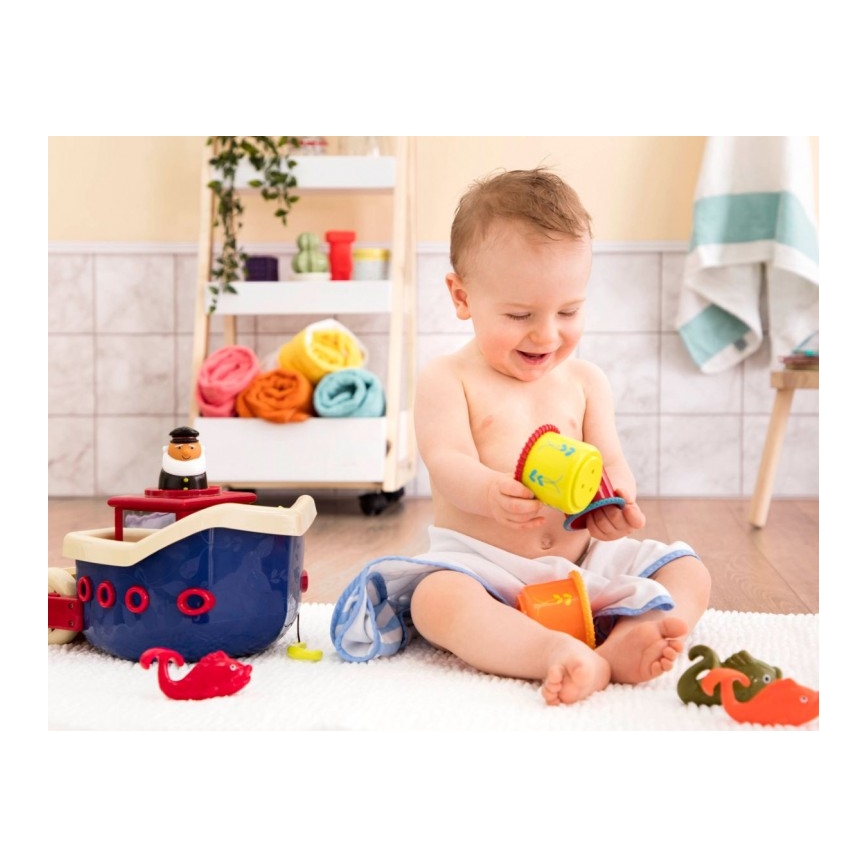 B-Toys - Lot de jouets pour le bain FISH & SPLISH