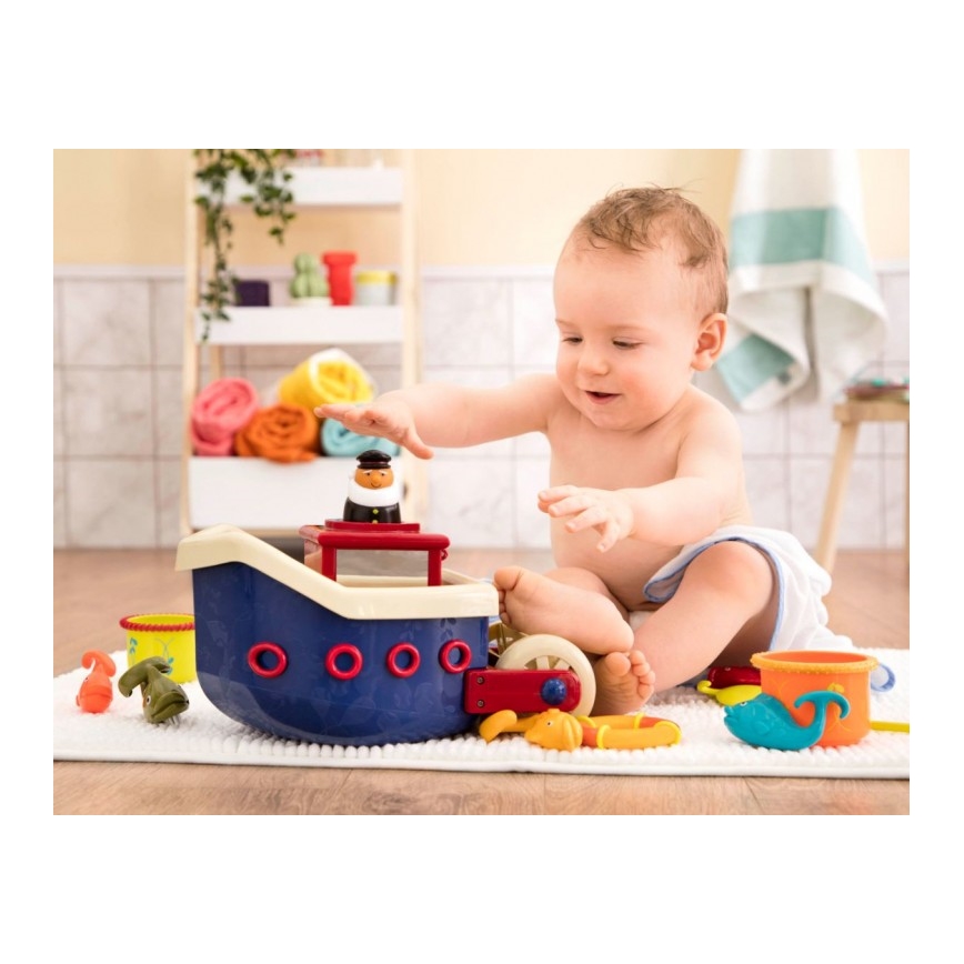 B-Toys - Lot de jouets pour le bain FISH & SPLISH