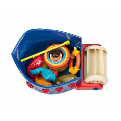 B-Toys - Lot de jouets pour le bain FISH & SPLISH