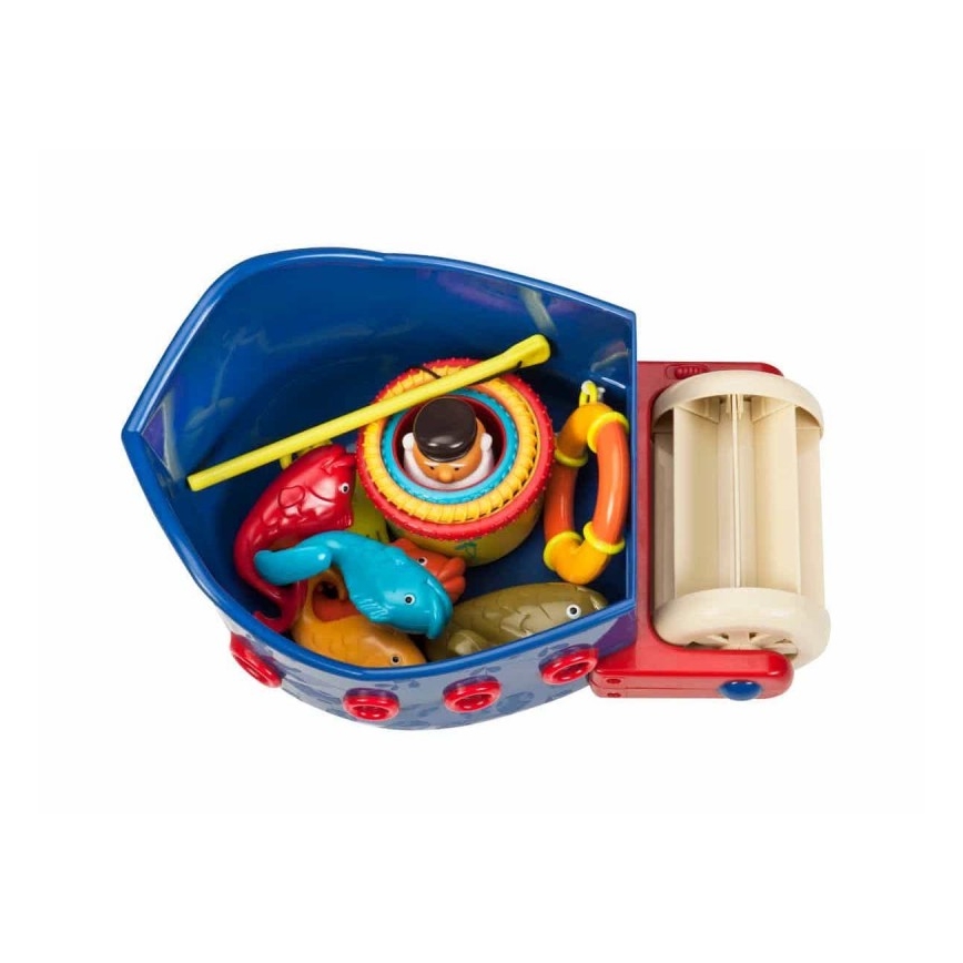 B-Toys - Lot de jouets pour le bain FISH & SPLISH