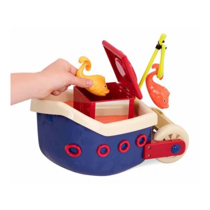 B-Toys - Lot de jouets pour le bain FISH & SPLISH
