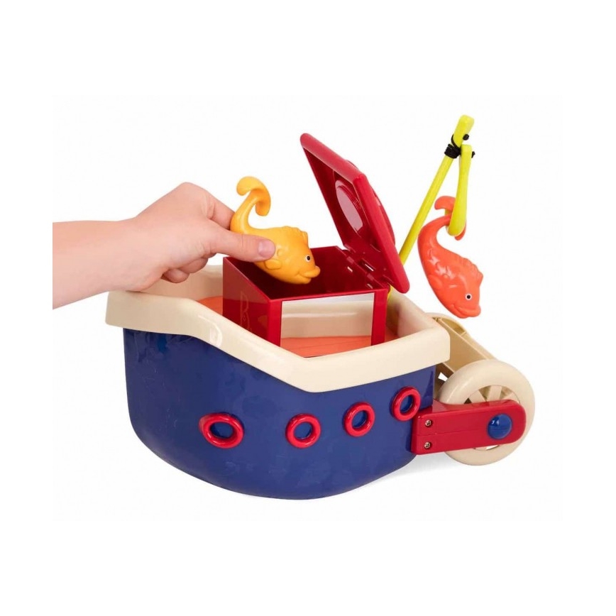B-Toys - Lot de jouets pour le bain FISH & SPLISH