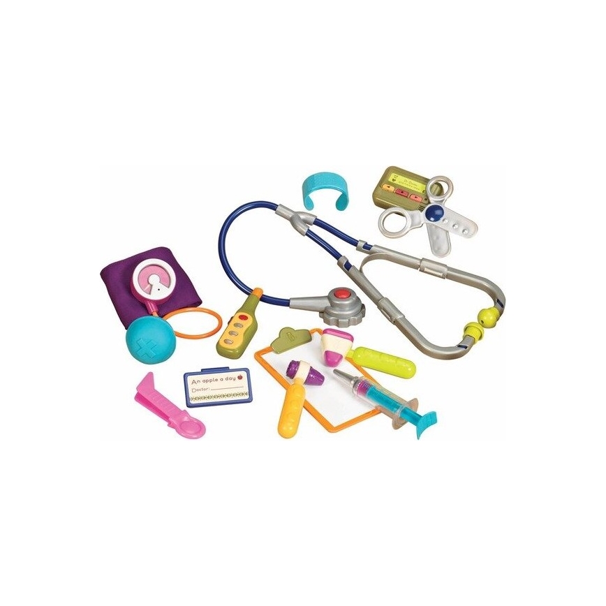 B-Toys - Mallette de docteur Dr. Doctor