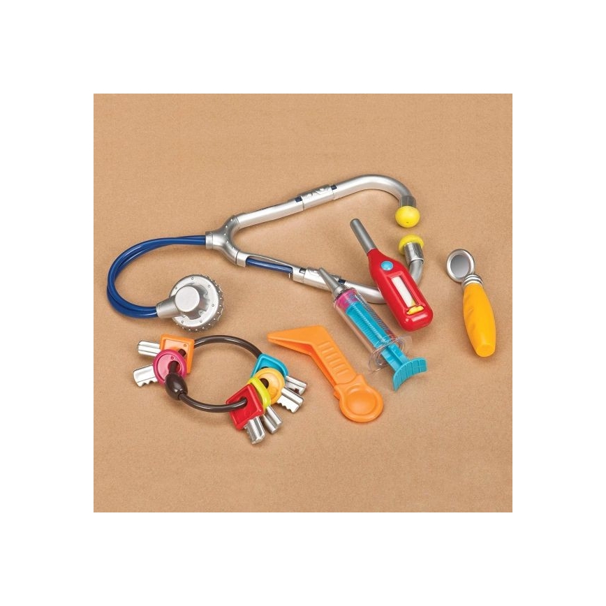 B-Toys - Mallette de vétérinaire Critter Clinic