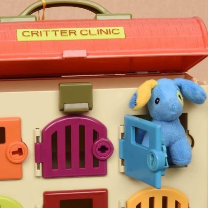 B-Toys - Mallette de vétérinaire Critter Clinic
