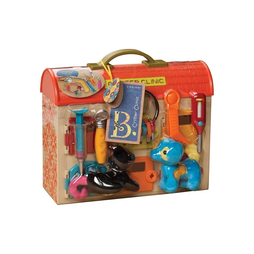 B-Toys - Mallette de vétérinaire Critter Clinic