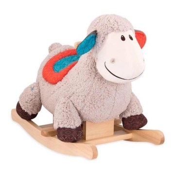 B-Toys - Moutons à bascule LOOPSY peuplier