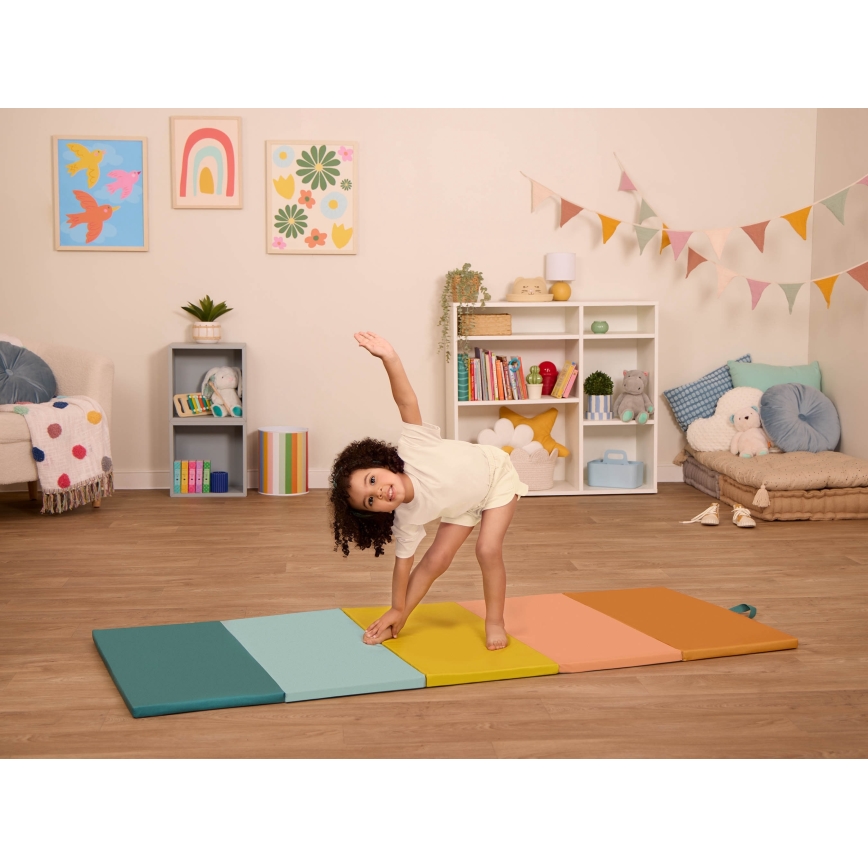 B-Toys - Opvouwbare schuimmat WONDERTUMBLE 72x175 cm