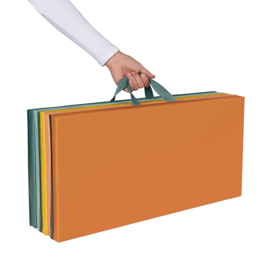 B-Toys - Opvouwbare schuimmat WONDERTUMBLE 72x175 cm