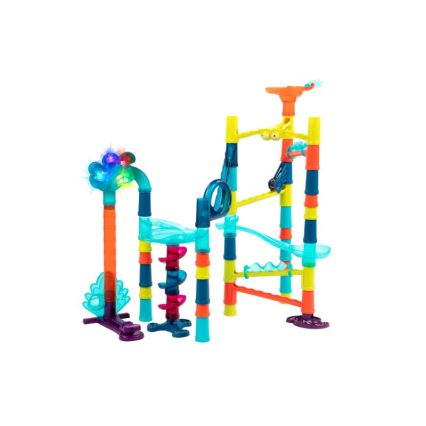 B-Toys - Piste de billes MARBLE Deluxe 3xAG13