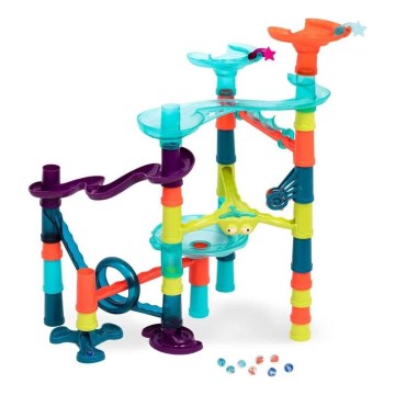 B-Toys - Piste de billes MARBLE