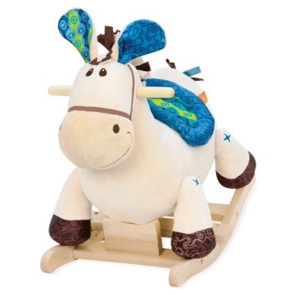 B-Toys - Rocking paard BANJO populier