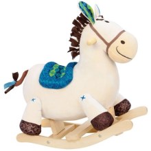 B-Toys - Rocking paard BANJO populier
