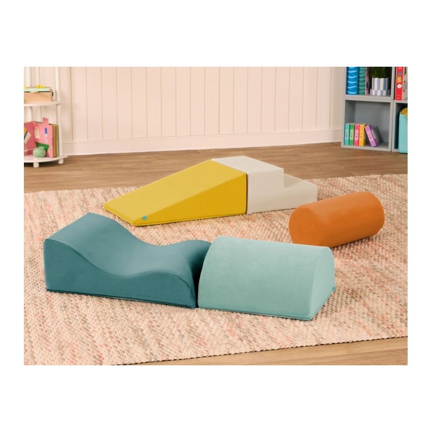 B-Toys - Schuimblokken voor kinderen MAXI WONDERSHAPES 5 st.