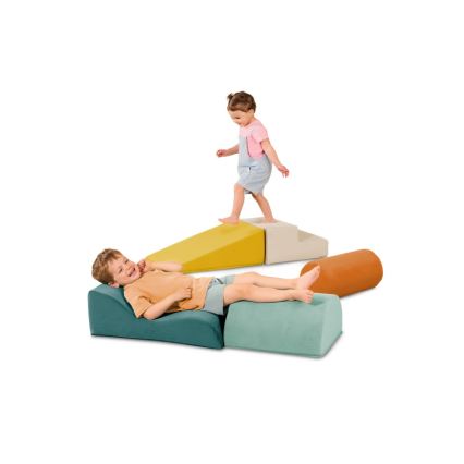 B-Toys - Schuimblokken voor kinderen MAXI WONDERSHAPES 5 st.