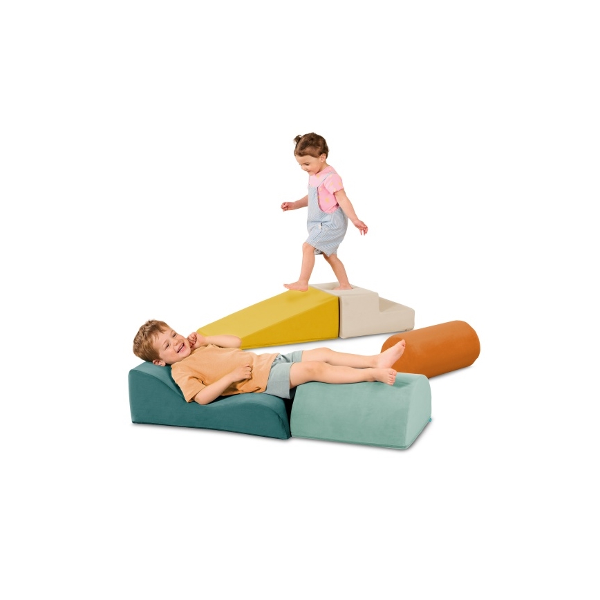 B-Toys - Schuimblokken voor kinderen MAXI WONDERSHAPES 5 st.