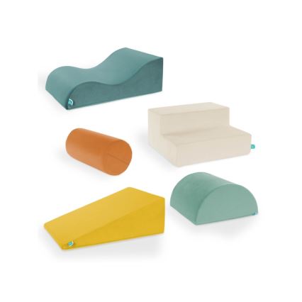 B-Toys - Schuimblokken voor kinderen MAXI WONDERSHAPES 5 st.