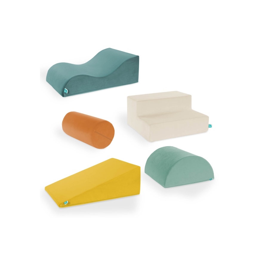 B-Toys - Schuimblokken voor kinderen MAXI WONDERSHAPES 5 st.