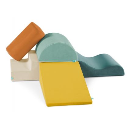 B-Toys - Schuimblokken voor kinderen MAXI WONDERSHAPES 5 st.