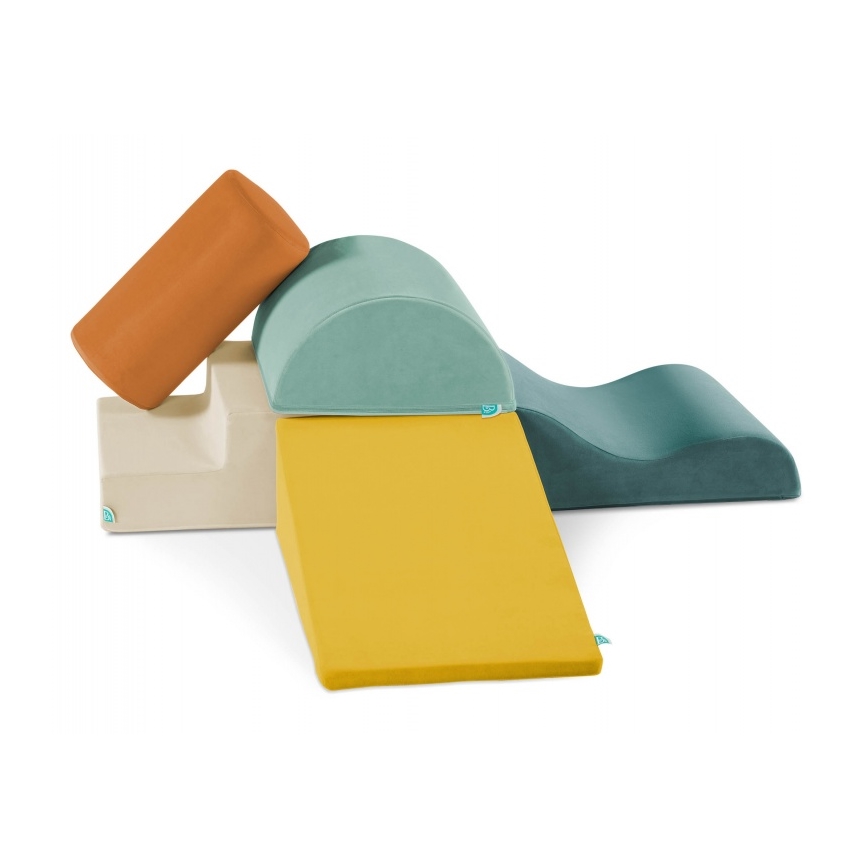 B-Toys - Schuimblokken voor kinderen MAXI WONDERSHAPES 5 st.