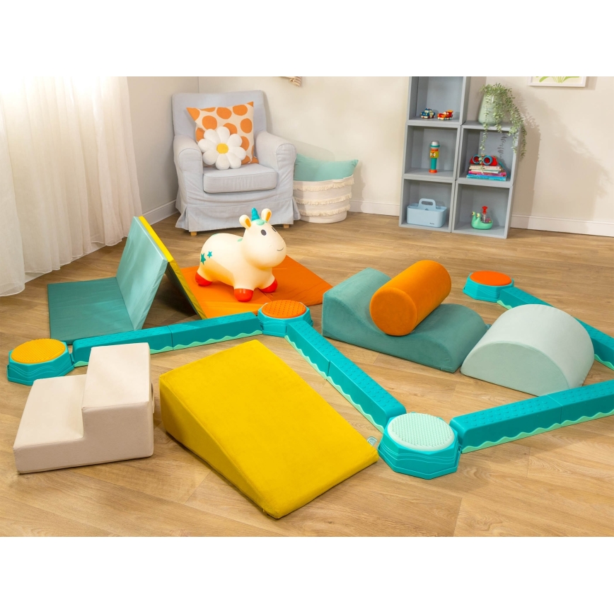 B-Toys - Schuimblokken voor kinderen WONDERSHAPES 3 stuks