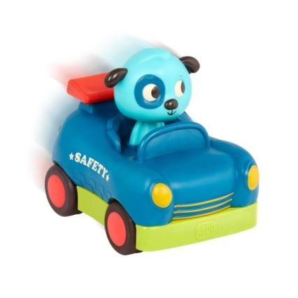 B-Toys - Voiture avec télécommande Chien Woofer 4xAA + 2xAAA