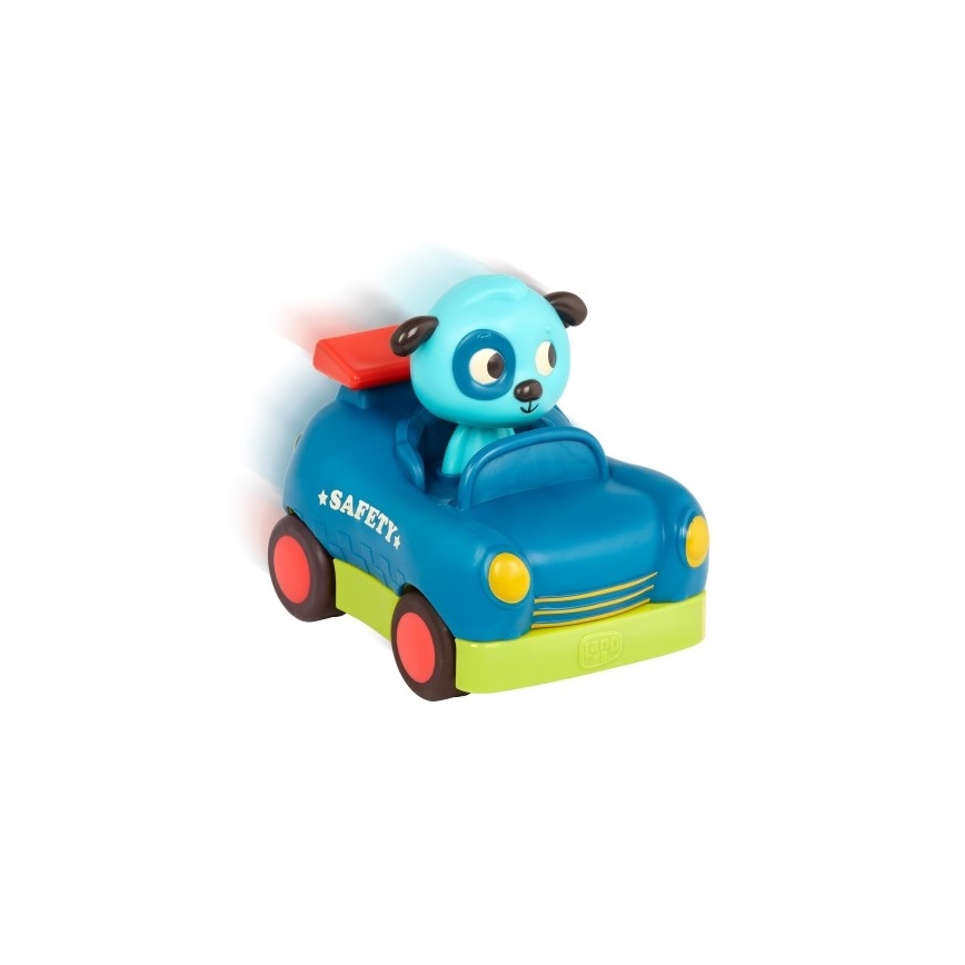 B-Toys - Voiture avec télécommande Chien Woofer 4xAA + 2xAAA