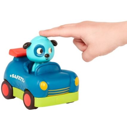 B-Toys - Voiture avec télécommande Chien Woofer 4xAA + 2xAAA
