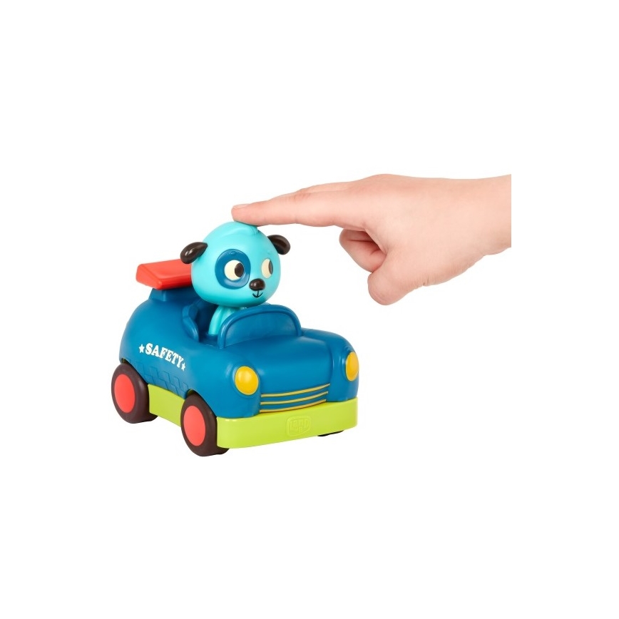 B-Toys - Voiture avec télécommande Chien Woofer 4xAA + 2xAAA