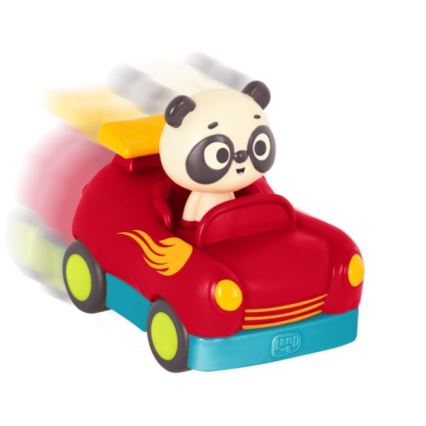 B-Toys - Voiture avec télécommande Panda Bingo 4xAA + 2xAAA