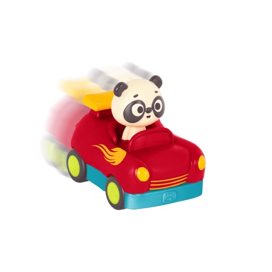 B-Toys - Voiture avec télécommande Panda Bingo 4xAA + 2xAAA