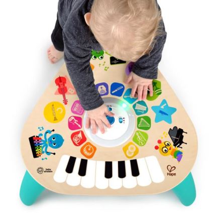 Baby Einstein - Actieve muziektafel voor kinderen MAGIC TOUCH HAPE 3xAA