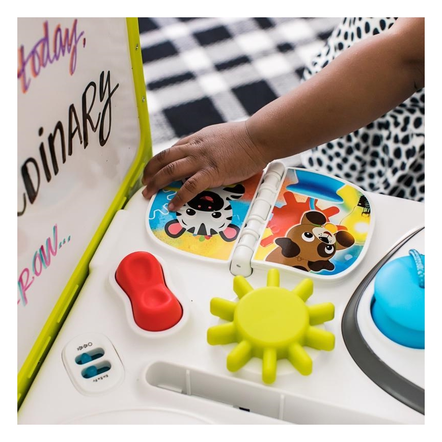 Baby Einstein - Activiteitentafel voor kinderen CURIOSITY