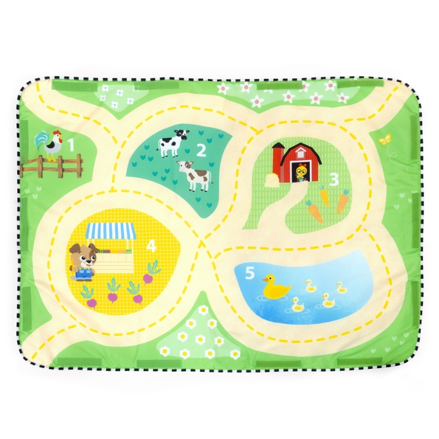 Baby Einstein - Babyspeelkleed BUSY BARNYARD (4x AA)