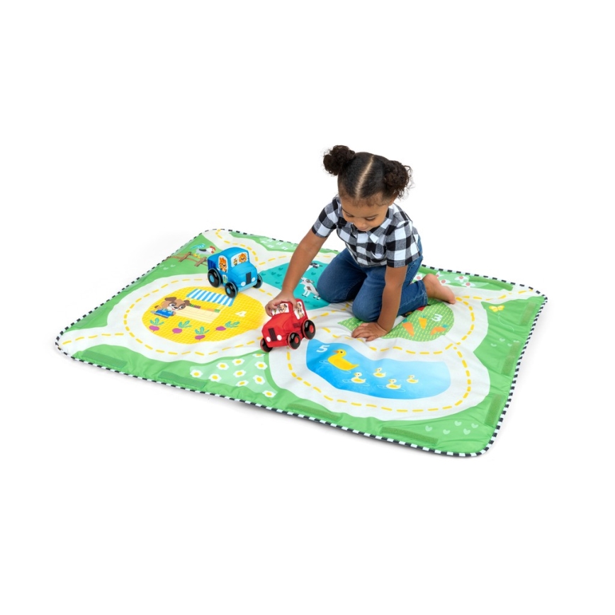 Baby Einstein - Babyspeelkleed BUSY BARNYARD (4x AA)