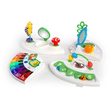 Baby Einstein - Centre d'activités 4-en-1 pour bébé AROUND WE GROW 3xAA