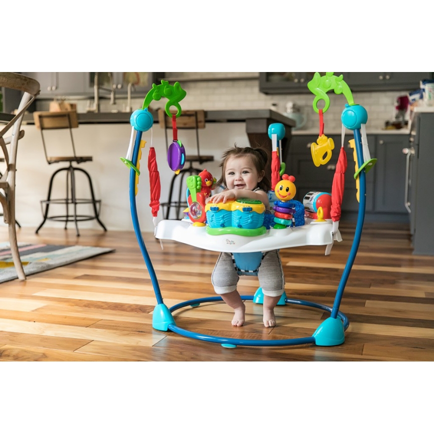 Baby Einstein - Château gonflable 2en1 NEIGHBORHOOD SYMPHONY